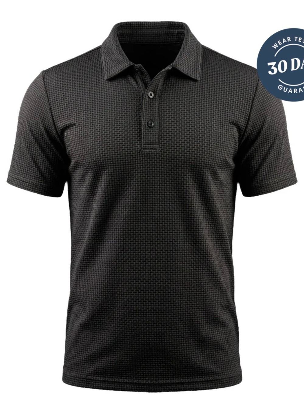 NWT Breeze Capri - Men's Espresso Black Ultra
Comfortable Polo Shirt